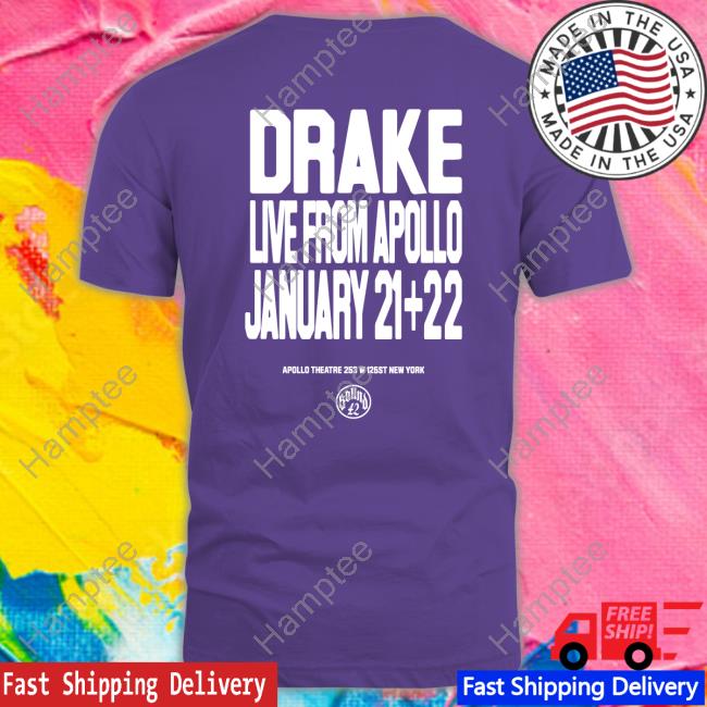 Kevin Durant Wearing Drake Live From Apollo January 21+22 Sweatshirt Phoenix Mercury