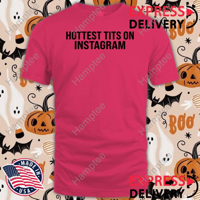 Hottest Tits On Instagram Long Sleeve T Shirt