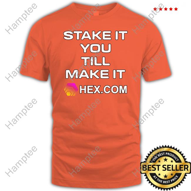Hex Stake It Till You Make It Hoodie