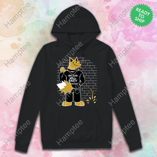 Am Dog Will Party Long Sleeve T Shirt