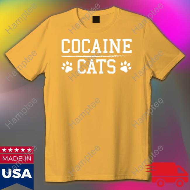 Kyforky Store Cocaine Cats Hoodie