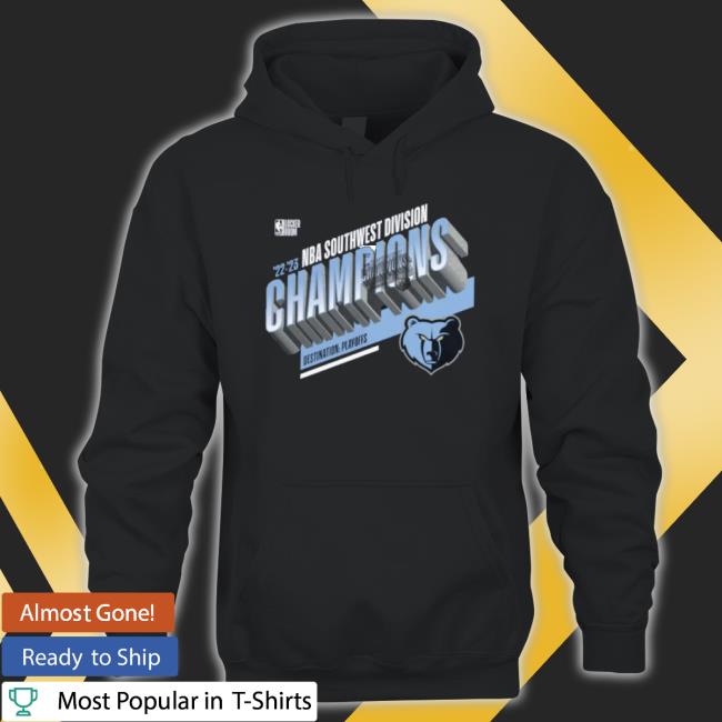 Memphis Grizzlies 2022 2023 Nba Southwest Division Champions Locker Room shirt