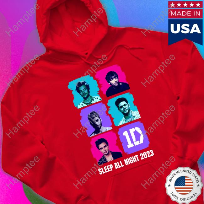 Sleep All Night 2023 Hoodie One Direction