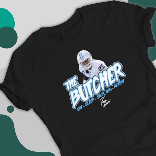 Kaimon Rucker – The Butcher – Eat, Sleep, Repeat Nil Shirt