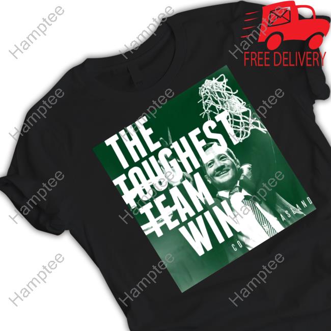 Voertmans Store The Toughest Team Win Coach Mccasland Tee Shirt