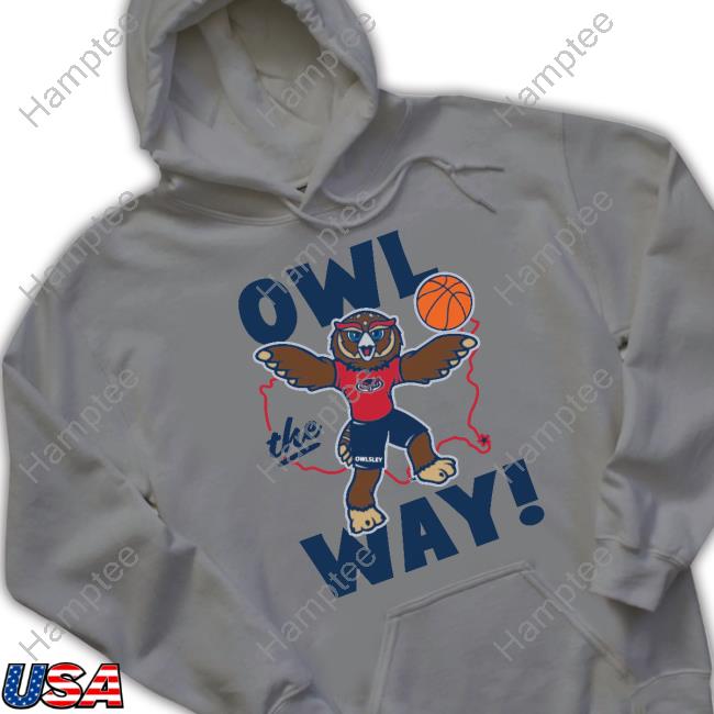 Florida Atlantic Owl The Way Hoodie
