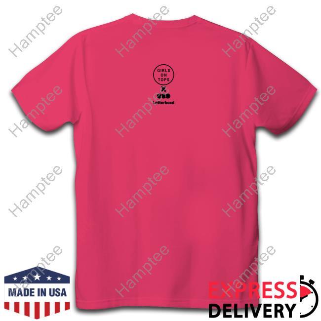 Paul Mescal Holding Michelle Yeoh Girls On Tops × Letterboxd Official Shirt