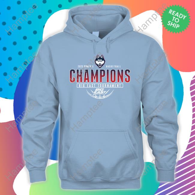 Uconn Women's Basketball Big East Tournament Champs 2023 Sweatshirt
