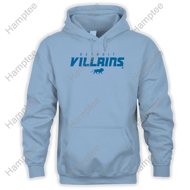 Detroit Lions Villain T Shirts