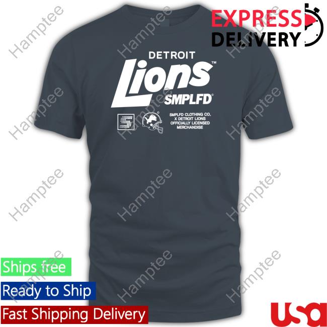 Cam Sutton Wearing Detroit Lions Smplfd Shirt