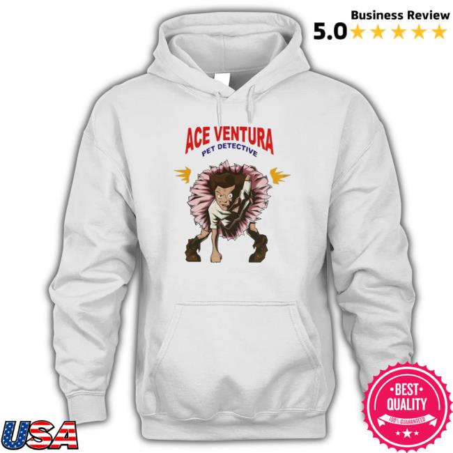 Ace Ventura Pet Detective Character shirt
