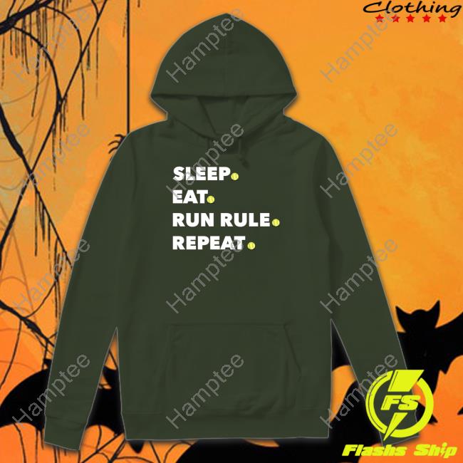 Soonerscoop Store Sleep. Eat. Run Rule. Repeat Shirt, Hoodie, Sweatshirt, Tank Top And Long Sleeve Tee