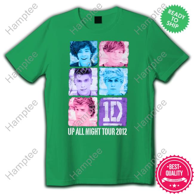 Up All Night Tour 2012 Tee Shirt
