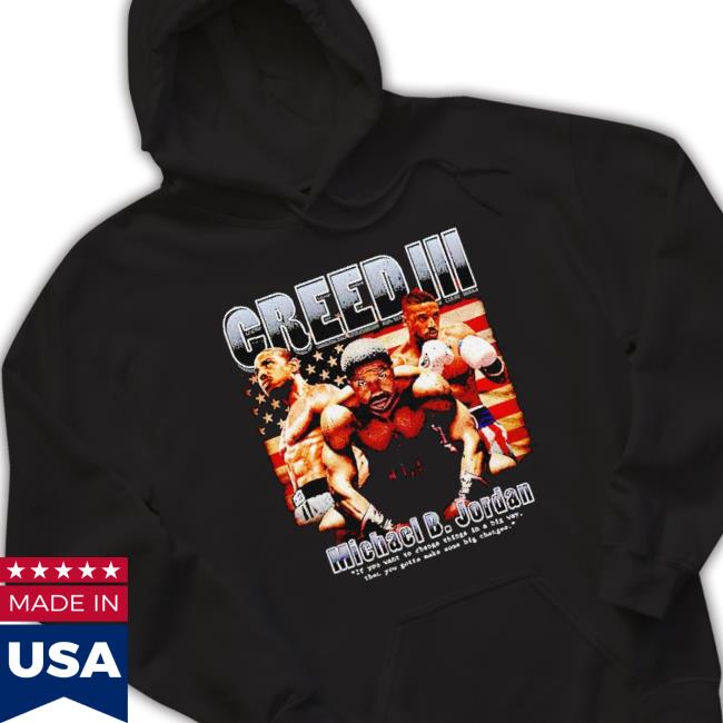 Creed 3 Michael B Jordan shirt