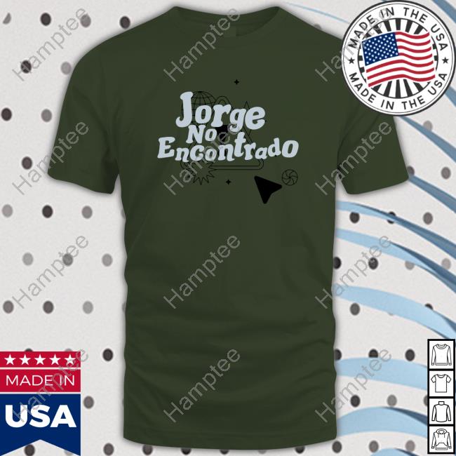 Slorpoff Jorge No Encontrado Crewneck Sweatshirt