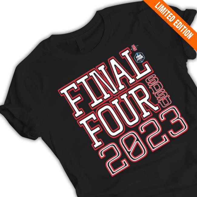 Official Final Four Sdsu 2023 shirt