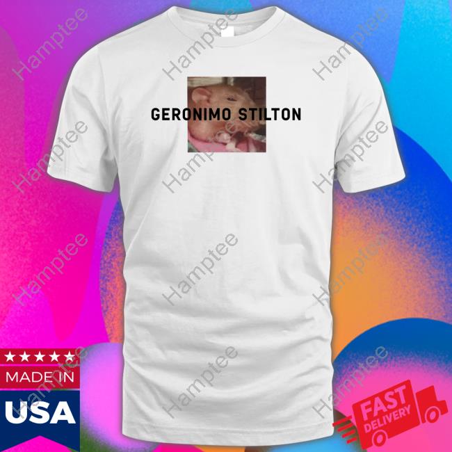 Rata Apretando El Puno Geronimo Stilton Sweatshirt