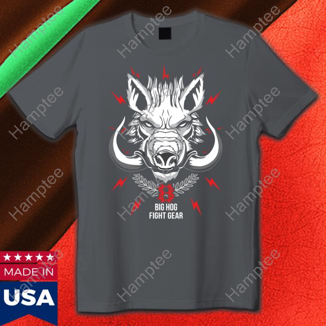 Big Hog Fight Gear Hoodied Sweatshirt