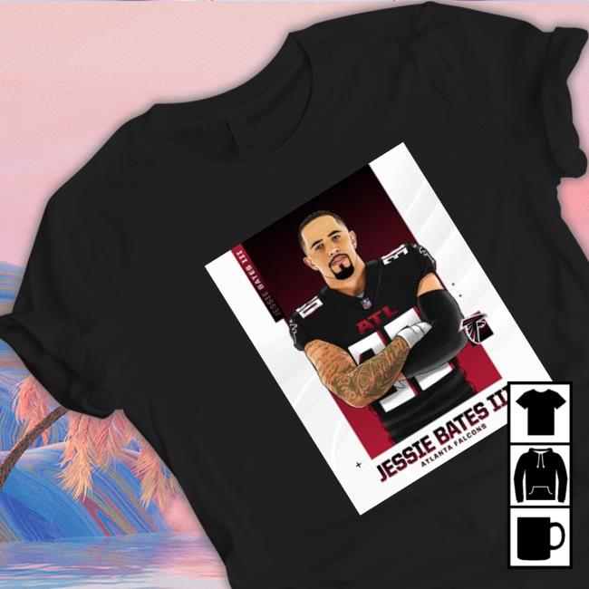 Jb3 In The Atl Jessie Bates Iii Atlanta Falcons T-Shirt