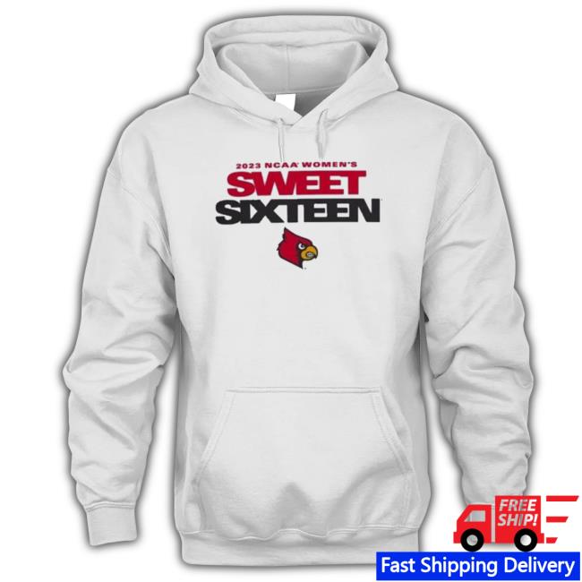 Louisville Women’S Basketball Ncaa Sweet Sixteen 2023 Shirt