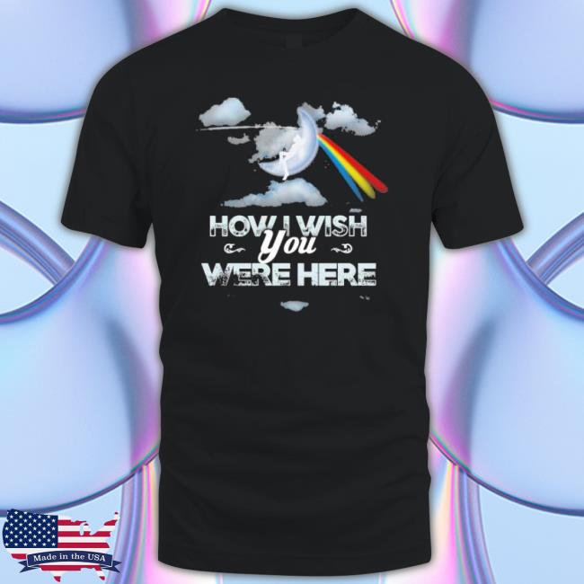 Pink Floyd How I Wish You Were Here Shirt