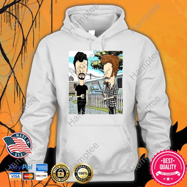 Beavis And Butthead Trailer Park Wildtiktokss T-Shirt, Hoodie, Tank Top, Sweater And Long Sleeve T-Shirt