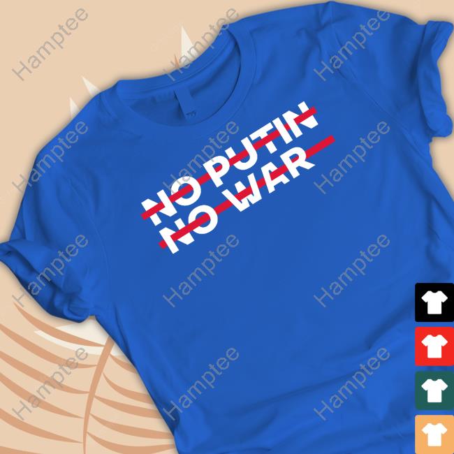 No Putin No War Shirt