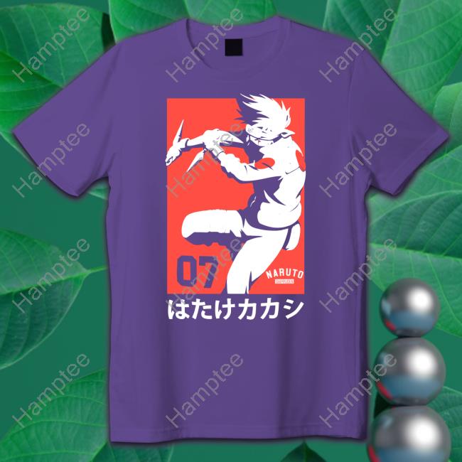 Naruto Kakashi Shippuden Classic Shirt