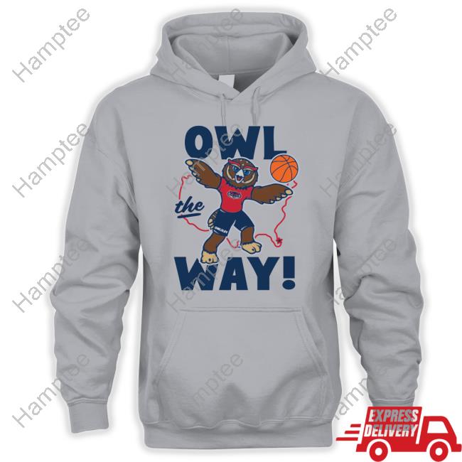 Florida Atlantic Owl The Way Shirt