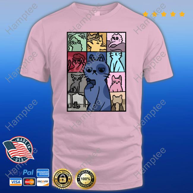 Cats The Eras Tour Shirt