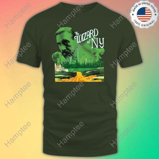 The Wizard Of New York Shirt