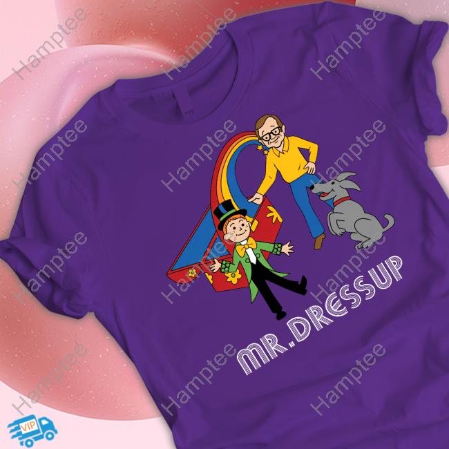 Cbc X Mr. Dressup Tickle Trunk Long Sleeve Tee Shirt Taron Cochrane