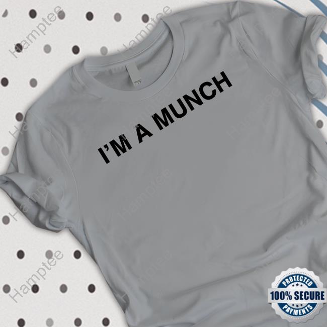 I'm A Munch Shirt Judge Judy