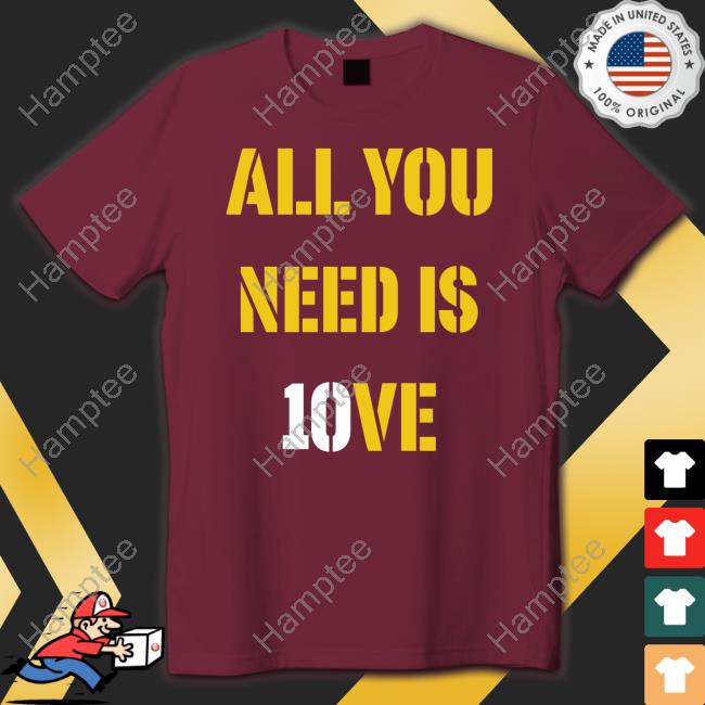 Jordan Love All You Need Is 10Ve Hoodie