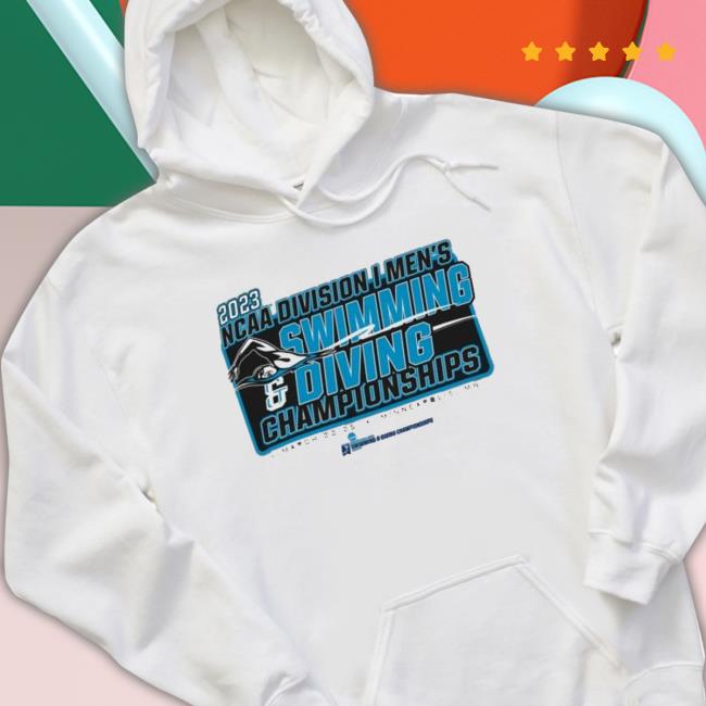 Ncaa Division I 2023 Men’S Swimming & Diving Championship Minneapolis Shirt