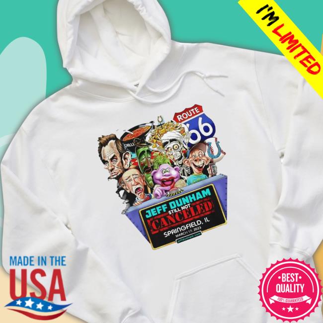 Original Jeff Dunham Fresno Ca 2023 shirt