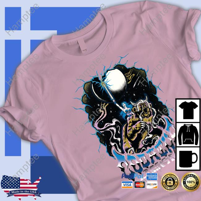 Heavy Metal Cocaine Bear New Shirt