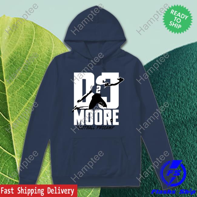 Dj Moore Football Procamp Crewneck Sweatshirt Chicago Bears