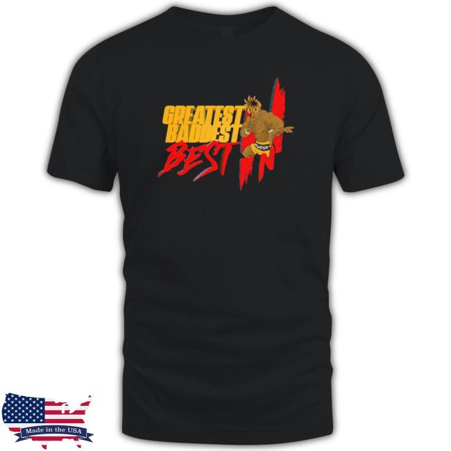 Greatest Baddest Super Najasism 2023 Red shirt, hoodie, tank top, sweater and long sleeve t-shirt