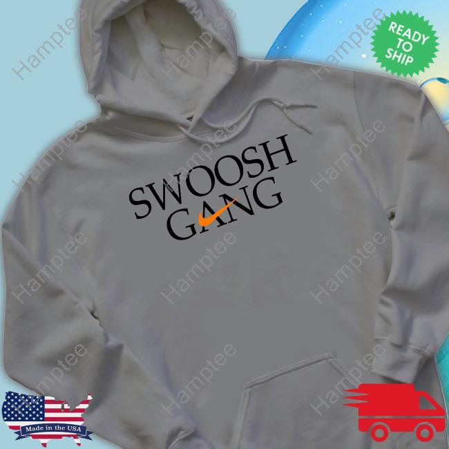 Swoosh Gang Long Sleeve Tee Shirt Swoosh Gang Long Sleeve Tee Shirt