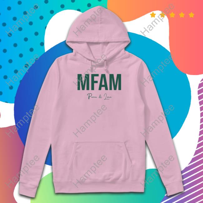 Mfam Spring Mfam Peace & Love Long Sleeve