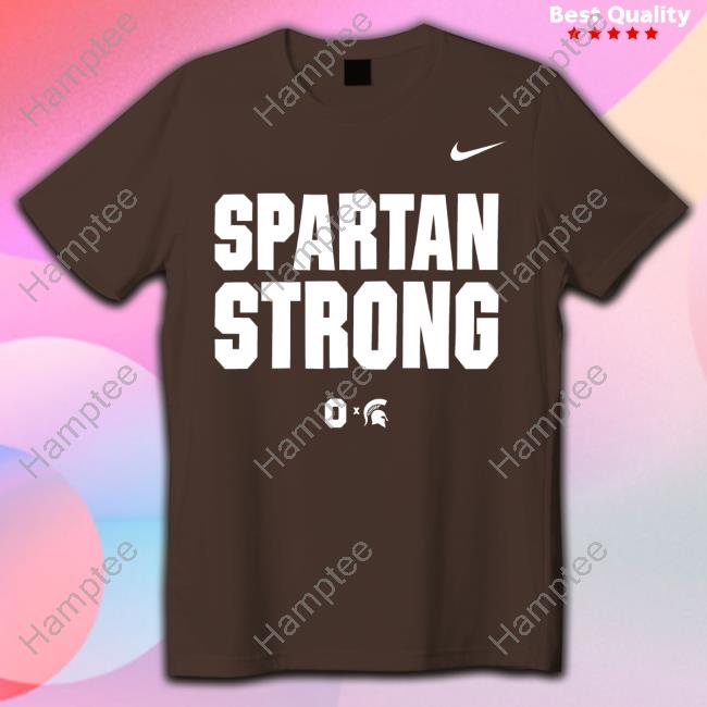 Spartans Illustrated Ohio State Vs Spartan Strong Sweatshirt