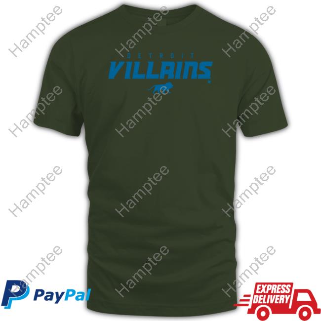 Lions Villain Shirt