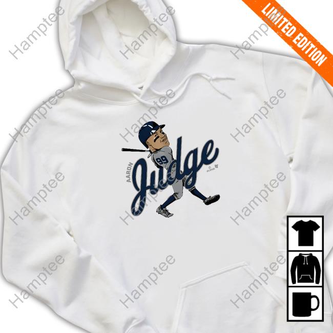 Official Aaron Judge Caricature Shirt