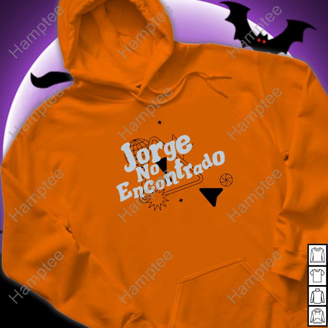 Jorge No Encontrado Hoodie