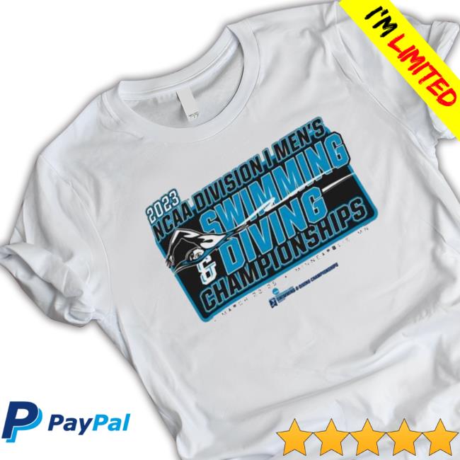 Ncaa Division I 2023 Men’S Swimming & Diving Championship Minneapolis Shirt