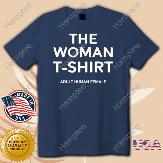 Official The Woman T-Shirt Adult Human Female Tee