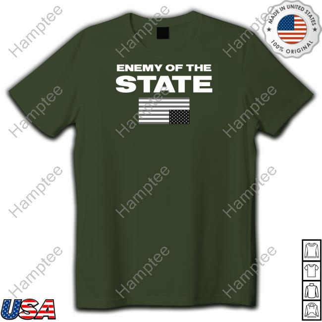 Marjorie Taylor Greene Enemy Of The State Shirt, Hoodie, Sweatshirt, Tank Top And Long Sleeve Tee