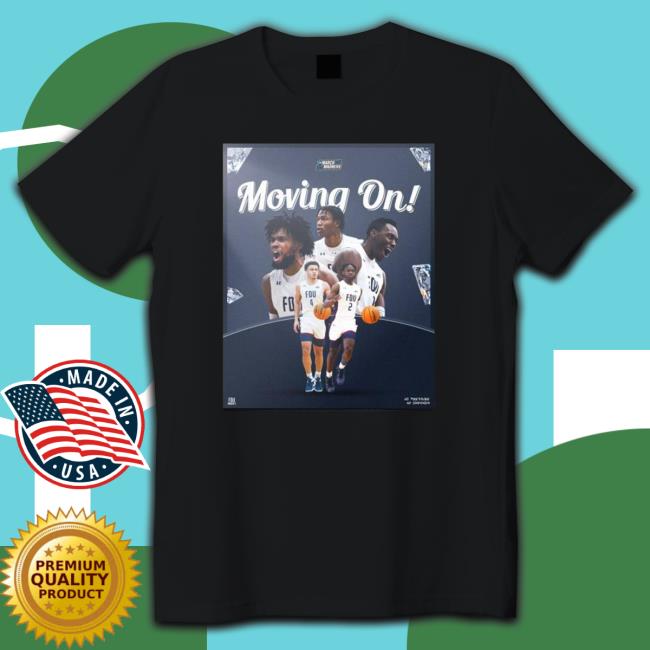 The 2023 March Madness Fdu Men’S Basketball Moving On Shirt The 2023 March Madness Fdu Men’S Basketball Moving On Hoodie