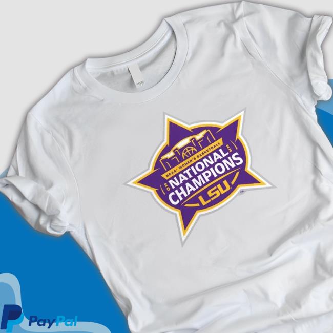 Lsu Tigers 2023 Ncaa Women’S Basketball National Champions Logo Shirt Lsu Tigers 2023 Ncaa Women’S Basketball National Champions Logo Shirt